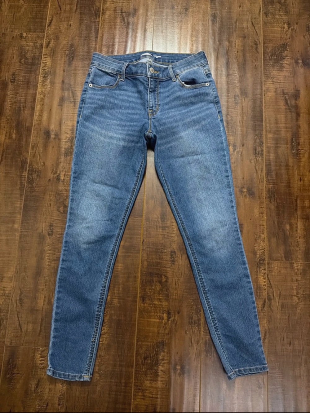 Old Navy Women's Slim Stretch Indigo Skinny Jeans